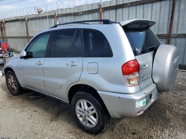 JTEGH20V030107550 - 2003 TOYOTA RAV4 SILVER photo 2