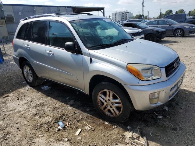 JTEGH20V030107550 - 2003 TOYOTA RAV4 SILVER photo 4