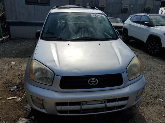 JTEGH20V030107550 - 2003 TOYOTA RAV4 SILVER photo 5
