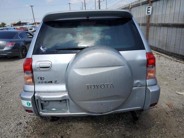JTEGH20V030107550 - 2003 TOYOTA RAV4 SILVER photo 6