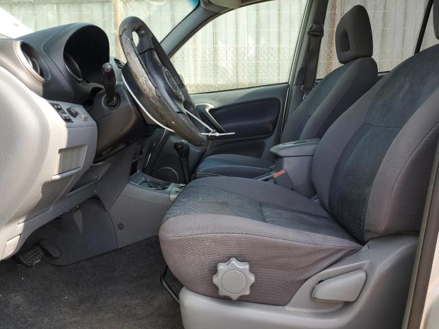 JTEGH20V030107550 - 2003 TOYOTA RAV4 SILVER photo 7