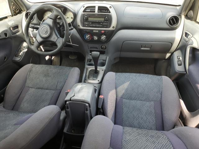 JTEGH20V030107550 - 2003 TOYOTA RAV4 SILVER photo 8