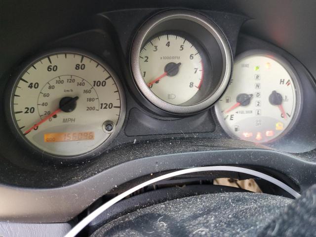 JTEGH20V030107550 - 2003 TOYOTA RAV4 SILVER photo 9