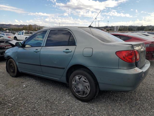 1NXBR32E45Z534980 - 2005 TOYOTA COROLLA CE TEAL photo 2