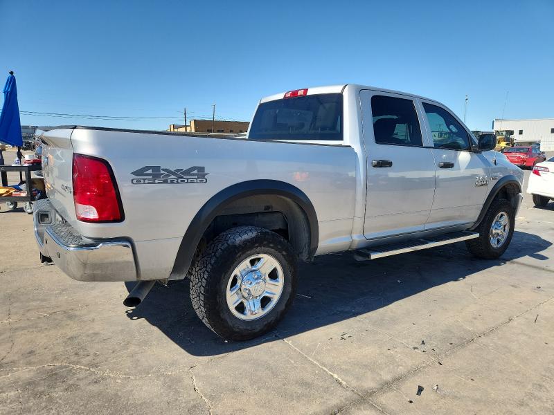 3C6UR5CJ3JG395790 - 2018 RAM 2500 ST Gümüş foto 3