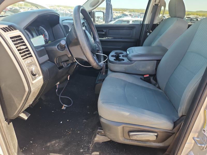 3C6UR5CJ3JG395790 - 2018 RAM 2500 ST Gümüş foto 7