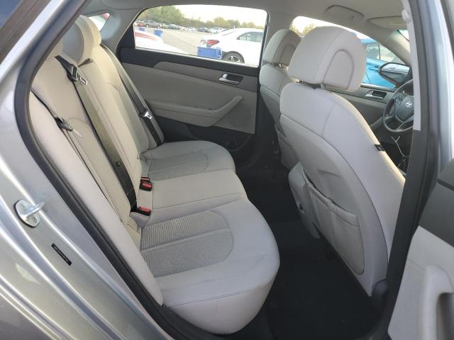 5NPE24AF1FH007593 - 2015 HYUNDAI SONATA SE BLUE photo 10