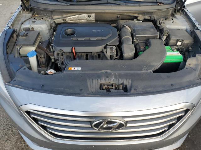 5NPE24AF1FH007593 - 2015 HYUNDAI SONATA SE BLUE photo 11