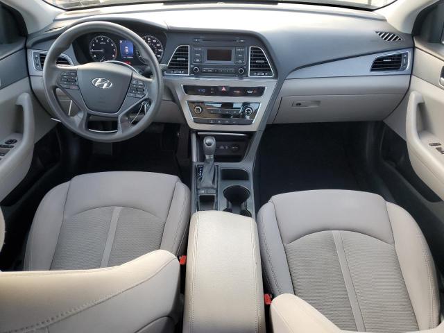 5NPE24AF1FH007593 - 2015 HYUNDAI SONATA SE BLUE photo 8