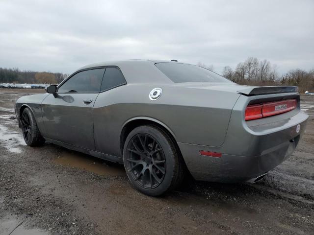 2C3CDYBT5CH170530 - 2012 DODGE CHALLENGER R/T GRAY photo 2