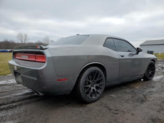 2C3CDYBT5CH170530 - 2012 DODGE CHALLENGER R/T GRAY photo 3