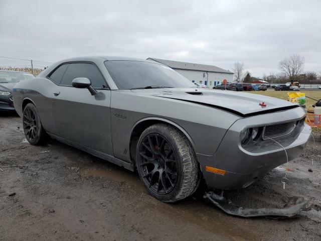 2C3CDYBT5CH170530 - 2012 DODGE CHALLENGER R/T GRAY photo 4