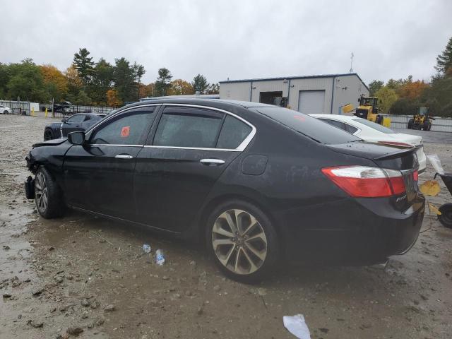 1HGCR2F56FA152807 - 2015 HONDA ACCORD SPORT BLACK photo 2
