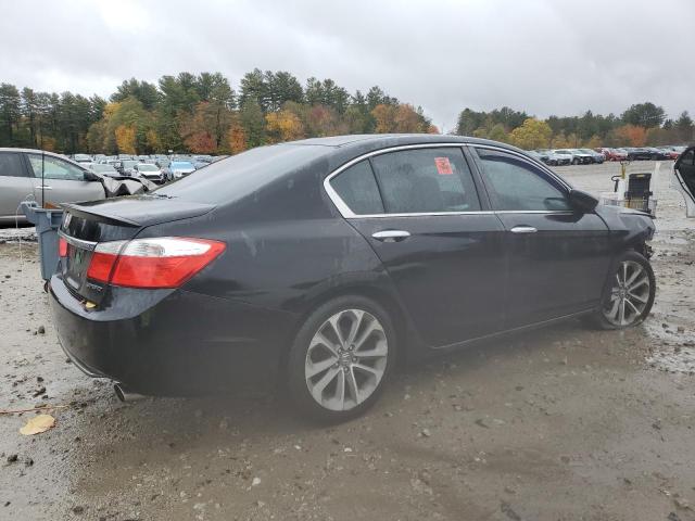 1HGCR2F56FA152807 - 2015 HONDA ACCORD SPORT BLACK photo 3