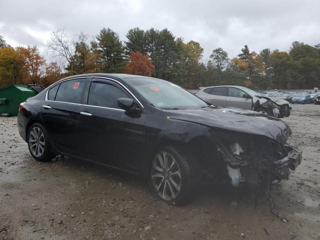 1HGCR2F56FA152807 - 2015 HONDA ACCORD SPORT BLACK photo 4