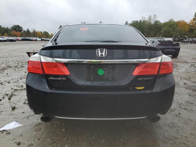1HGCR2F56FA152807 - 2015 HONDA ACCORD SPORT BLACK photo 6