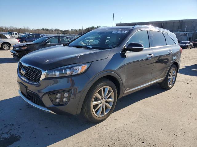 2017 KIA SORENTO SX, 