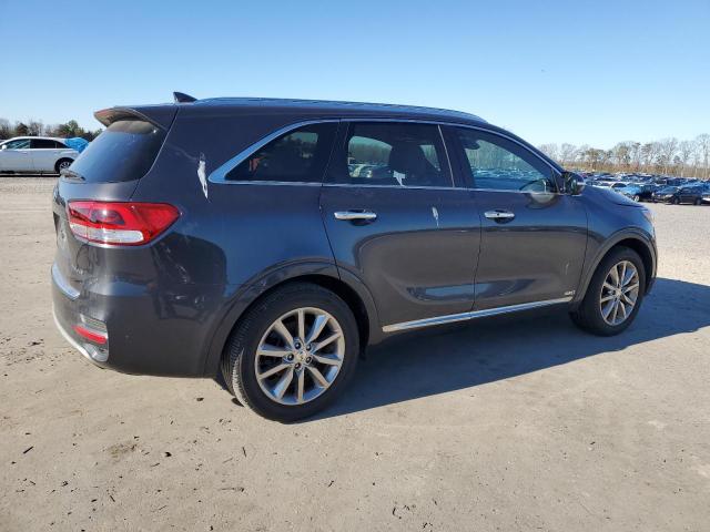 5XYPKDA5XHG245663 - 2017 KIA SORENTO SX GRAY photo 3