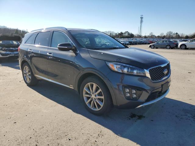 5XYPKDA5XHG245663 - 2017 KIA SORENTO SX GRAY photo 4