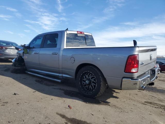 1C6RR7TT9KS614930 - 2019 RAM 1500 CLASS SLT 灰色 照片 2