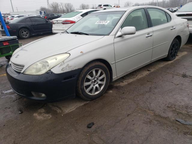 JTHBA30G245022433 - 2004 LEXUS ES 330 GRAY photo 1