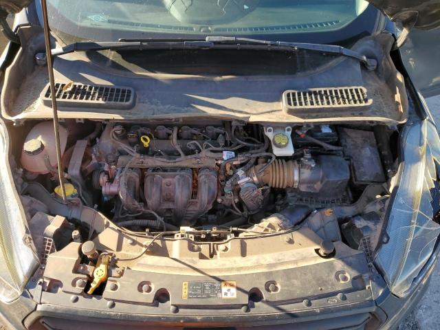 1FMCU0F71JUB42210 - 2018 FORD ESCAPE S Grafit foto 12