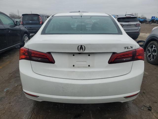 19UUB2F50GA000872 - 2016 ACURA TLX TECH WHITE photo 6