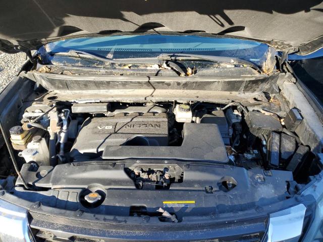 5N1DR2MM2HC638403 - 2017 NISSAN PATHFINDER S BLACK photo 12
