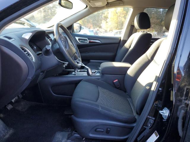 5N1DR2MM2HC638403 - 2017 NISSAN PATHFINDER S BLACK photo 7