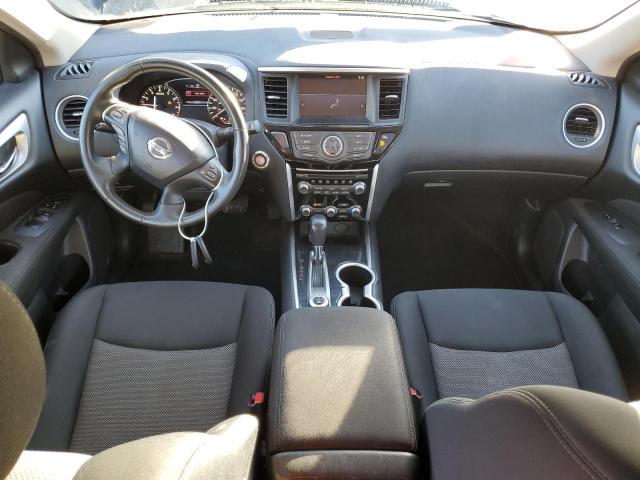 5N1DR2MM2HC638403 - 2017 NISSAN PATHFINDER S BLACK photo 8