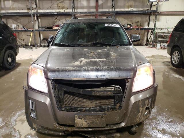 2GKALUEK0C6351939 - 2012 GMC TERRAIN SLT GRAY photo 5