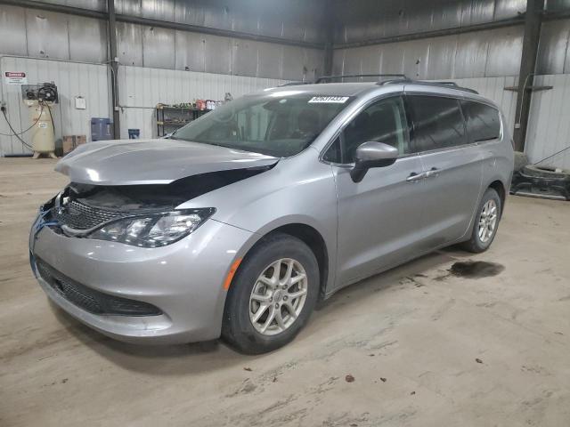 2C4RC1DG0MR532257 - 2021 CHRYSLER VOYAGER LXI SILVER photo 1