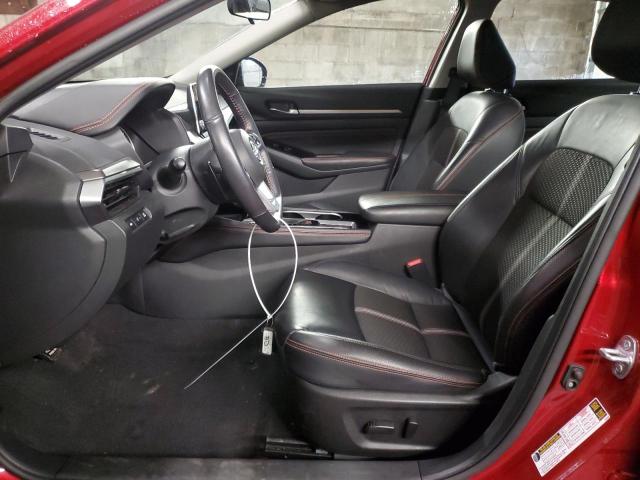 1N4BL4CV1PN362677 - 2023 NISSAN ALTIMA SR RED photo 7