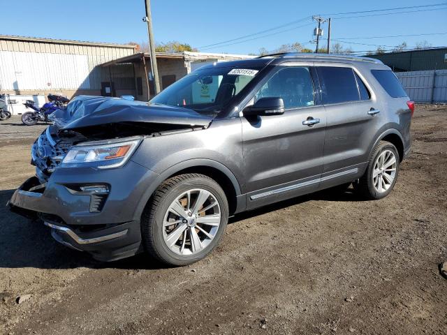 2018 FORD EXPLORER LIMITED, 