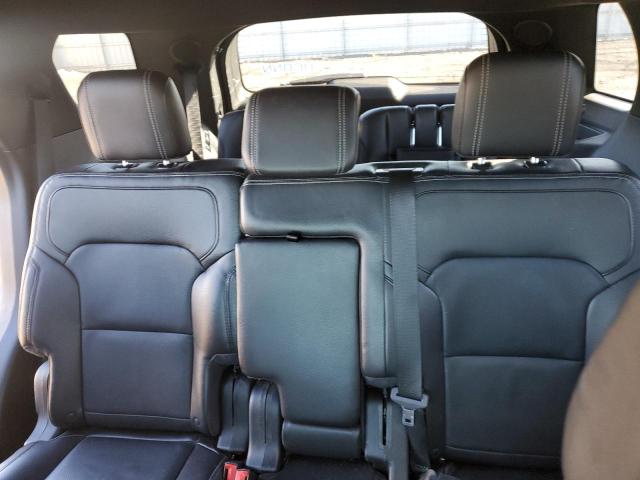 1FM5K8F83JGB14669 - 2018 FORD EXPLORER LIMITED ნაცრისფერი ფოტო 10