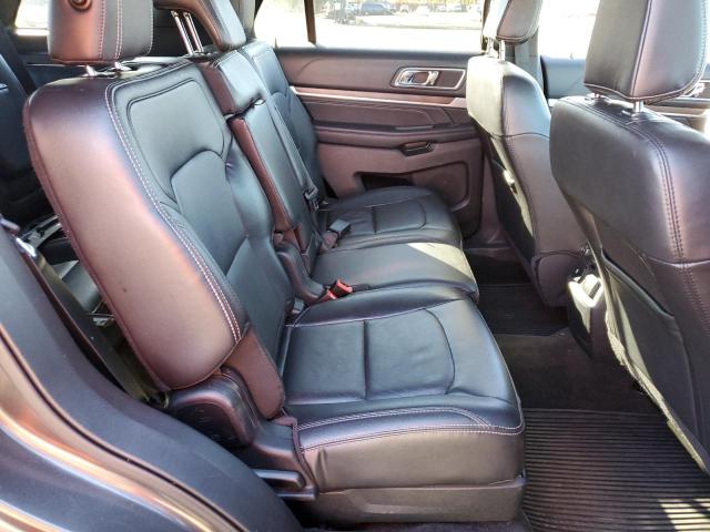 1FM5K8F83JGB14669 - 2018 FORD EXPLORER LIMITED ნაცრისფერი ფოტო 11