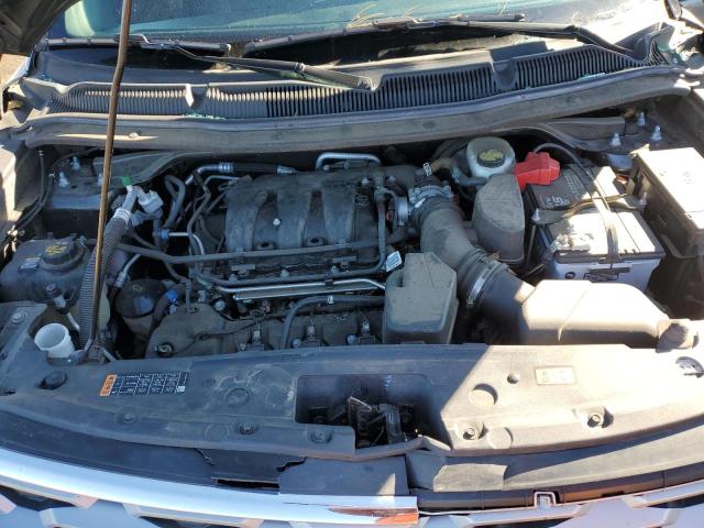 1FM5K8F83JGB14669 - 2018 FORD EXPLORER LIMITED ნაცრისფერი ფოტო 12