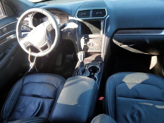 1FM5K8F83JGB14669 - 2018 FORD EXPLORER LIMITED ნაცრისფერი ფოტო 8