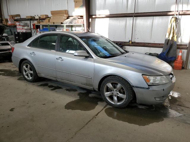 5NPET46FX8H325172 - 2008 HYUNDAI SONATA GLS SILVER photo 4