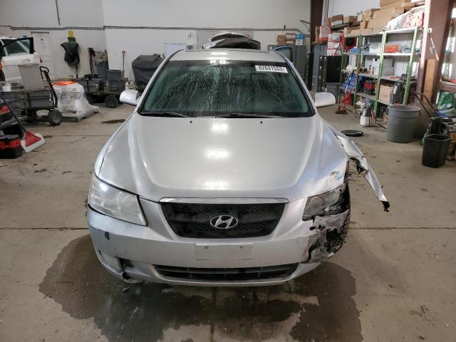 5NPET46FX8H325172 - 2008 HYUNDAI SONATA GLS SILVER photo 5