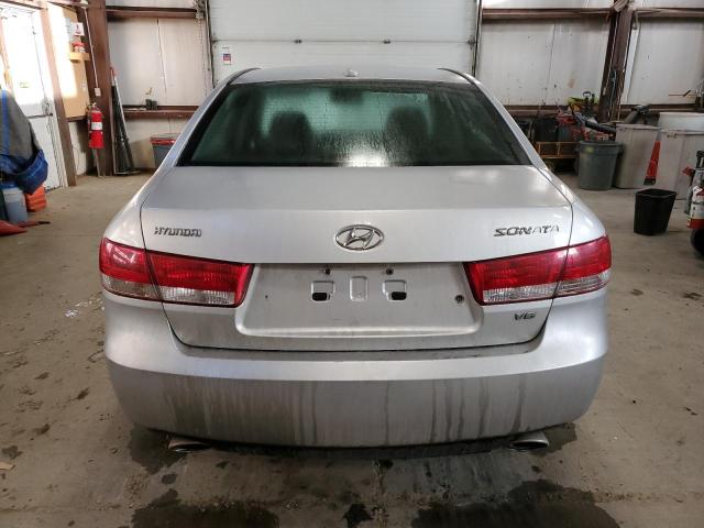 5NPET46FX8H325172 - 2008 HYUNDAI SONATA GLS SILVER photo 6