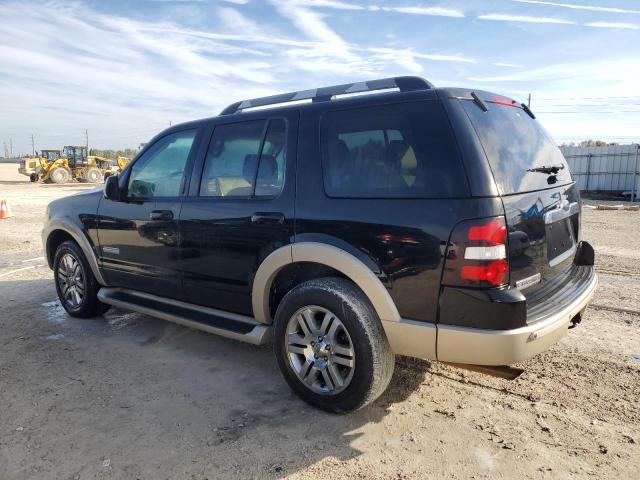 1FMEU74E86UB09411 - 2006 FORD EXPLORER EDDIE BAUER BLACK photo 2