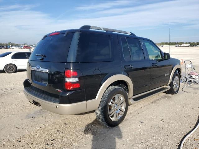 1FMEU74E86UB09411 - 2006 FORD EXPLORER EDDIE BAUER BLACK photo 3