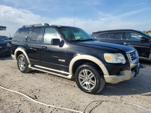 1FMEU74E86UB09411 - 2006 FORD EXPLORER EDDIE BAUER BLACK photo 4