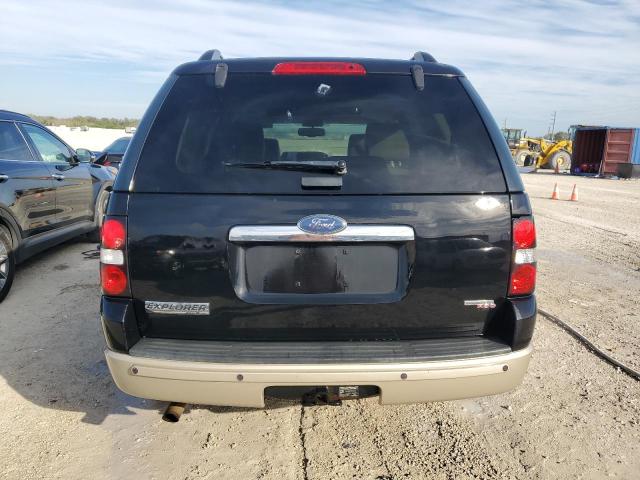 1FMEU74E86UB09411 - 2006 FORD EXPLORER EDDIE BAUER BLACK photo 6