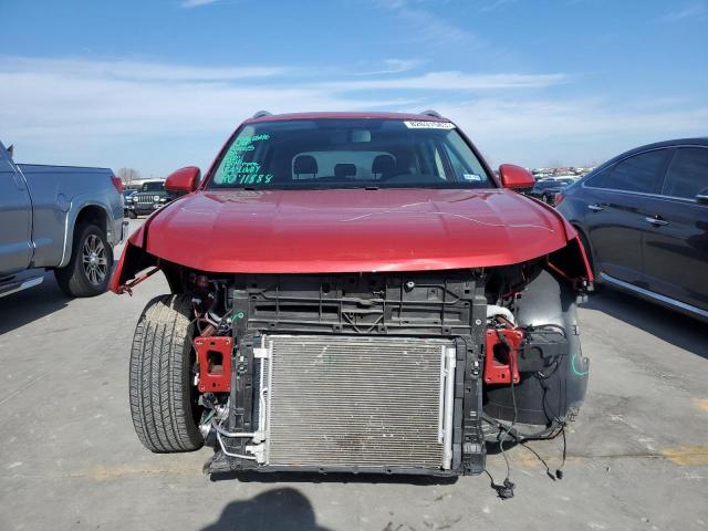 3VVTX7B22NM072761 - 2022 VOLKSWAGEN TAOS SE RED photo 5