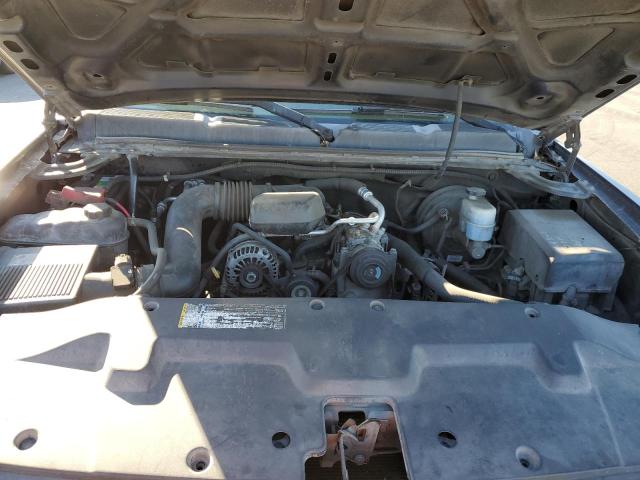 1GCPCPEX1AZ185919 - 2010 CHEVROLET SILVERADO C1500 BLUE photo 11