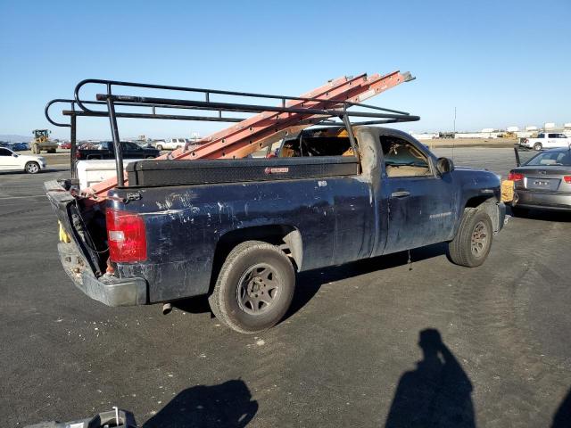 1GCPCPEX1AZ185919 - 2010 CHEVROLET SILVERADO C1500 BLUE photo 3