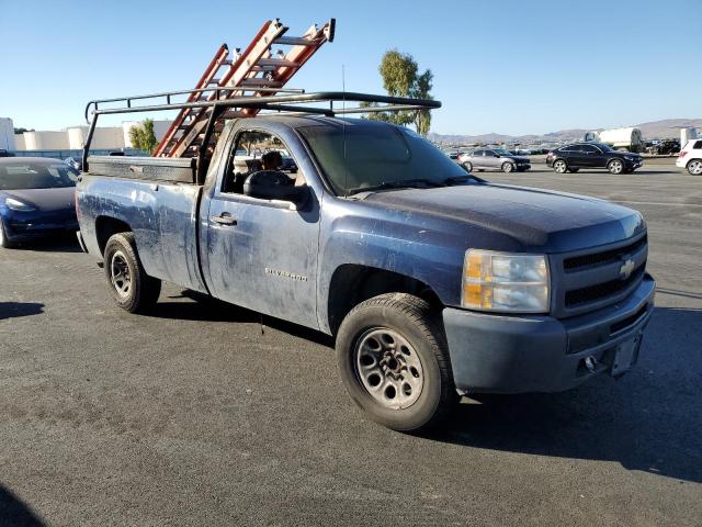 1GCPCPEX1AZ185919 - 2010 CHEVROLET SILVERADO C1500 BLUE photo 4