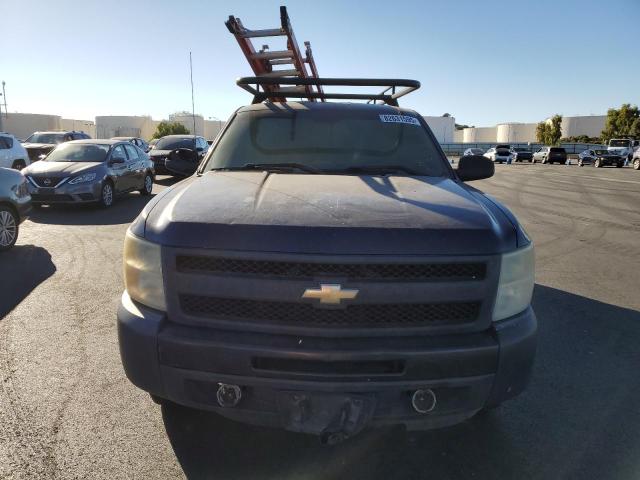 1GCPCPEX1AZ185919 - 2010 CHEVROLET SILVERADO C1500 BLUE photo 5